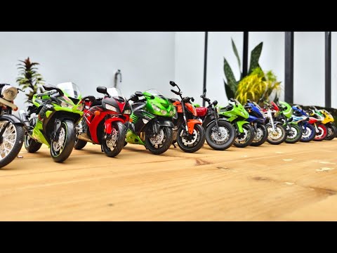 Review of Best Model Collection 1/12 Scale | Sport Bikes | Classic Bikes | Naked Bikes | RP TOYS