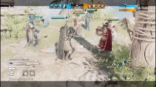 For honor friendliest match ever!