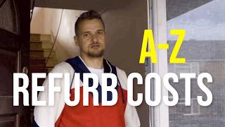 How Much Does a House Refurb REALLY Cost?