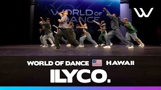 ILYCO. | FRONT ROW | EXHIBITION | World of Dance Hawaii 2025 | #WODHI25