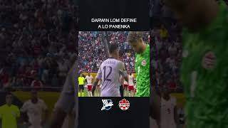 ¡A LO PANENKA! GOLAZO DE DARWIN LOM #guatemala #futbol #concacaf #copaoro #selecciondeguatemala