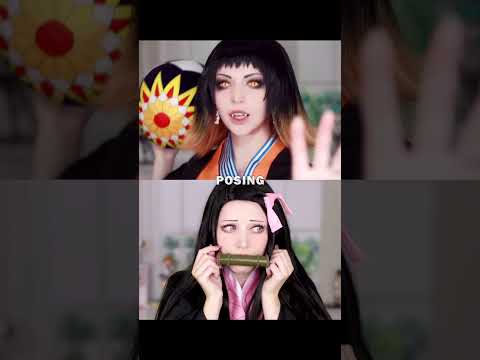 Nezuko vs Susamaru. Which cosplay is more difficult?