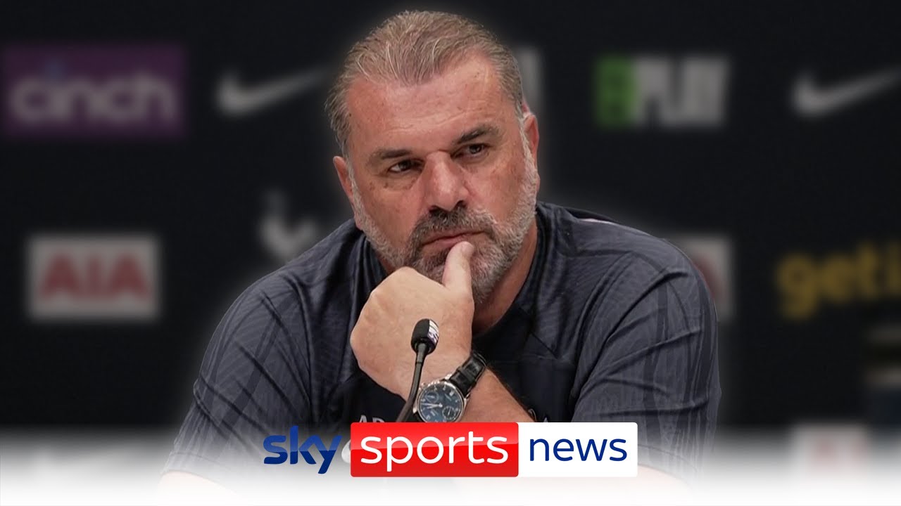 Tottenham: Ange Postecoglou ‘excited by the challenge’ of Arsenal ahead of North London derby