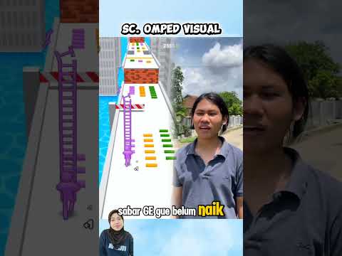 kalian pernah ngak, belum juga naik udah di gas aja motornya #omped #funny