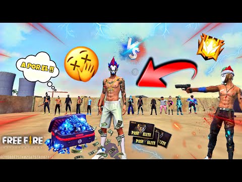 SI ME MATAS TE DOY DIAMANTES !! * LOCURA TOTAL * - FREE FIRE
