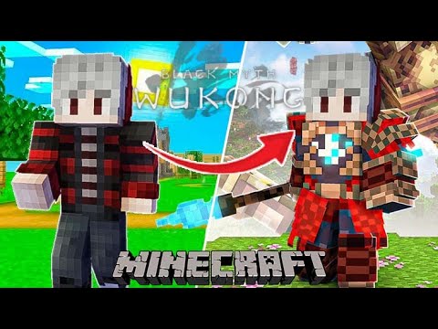 ကျွန်တော် Minecraft ထဲမှာ Su Wu Kong အနေနဲ့ အသက်ရှင်ခဲ့ပါတယ်!!!