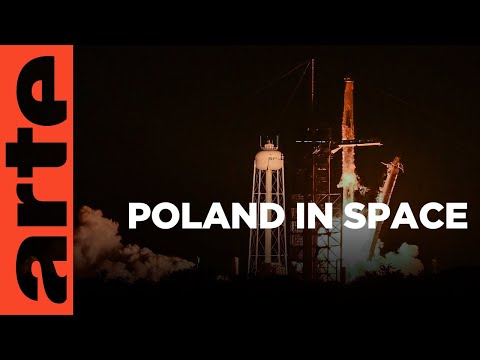 YouTube video thumbnail: The First Polish Astronaut in the ISS