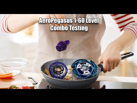 Beyblade X Aero Pegasus 1-60 Level - Combo Testing