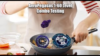 Beyblade X Aero Pegasus 1-60 Level - Combo Testing