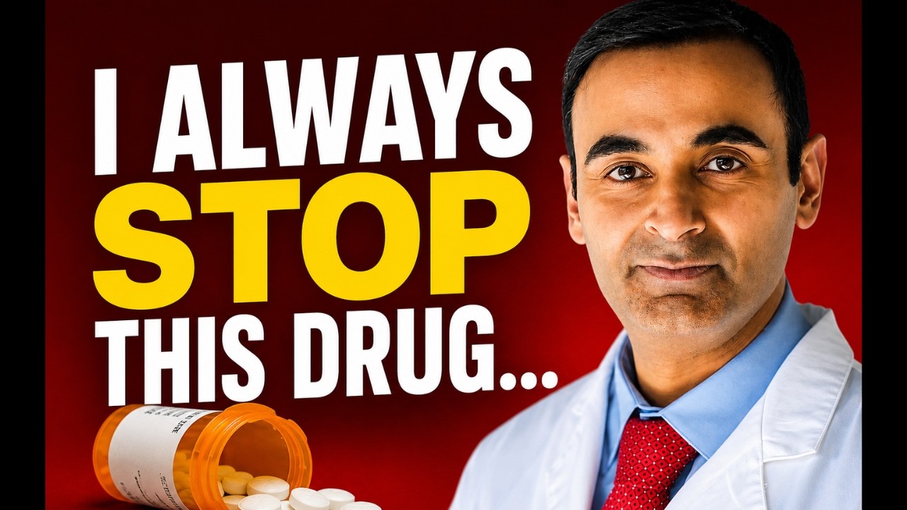 Common Medicine is A BIG PROBLEM In Over-65s