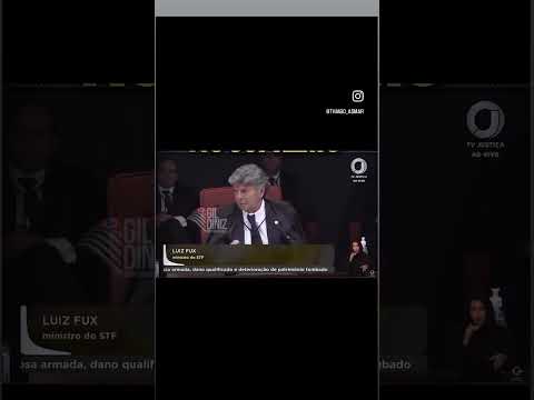 FUX INTERROMPEU MORAES NO JULGAMENTO DO BOLSONARO E CLIMA FICOU TENSO!