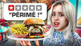 J'AI TESTÈ LES PIRES RESTAURANTS DE PARIS ! (notés 1 étoile)