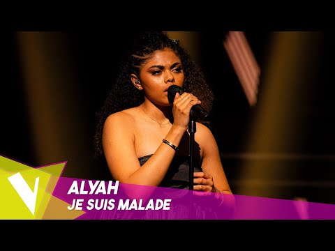 Serge Lama - 'Je suis malade' ● Alyah | Live 6 | The Voice Belgique Saison 11