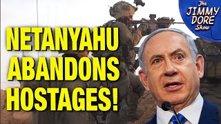 Netanyahu To ESCALATE Violence In Gaza Even If Hostages Die!