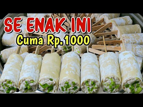 Berawal dari Bahan 3500 Rupiah, Jualan Ku Laris tiap Hari‼️