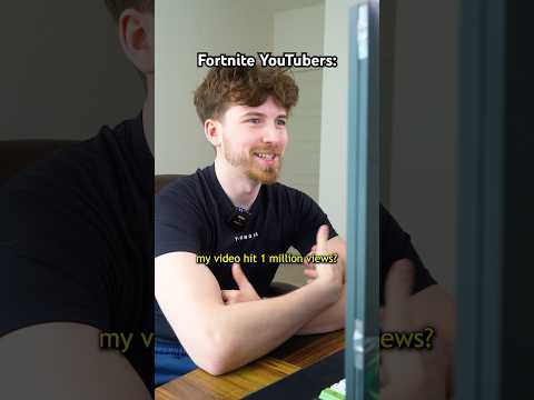Fortnite vs Minecraft YouTubers Reacting To Good News.. 2