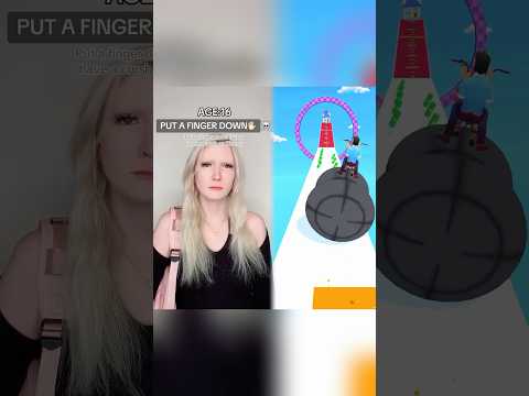 PART3 #pov For population control the game put a finger down is d€adly