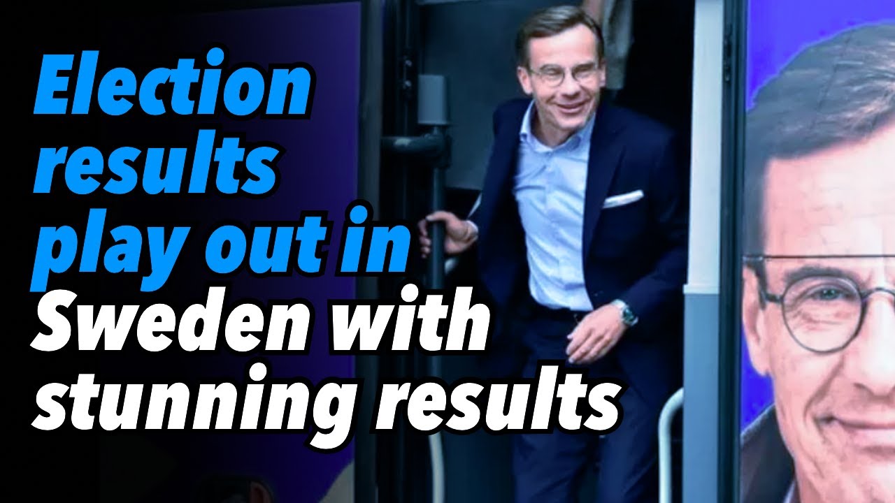 Election Results Play out in Sweden with Stunning Results