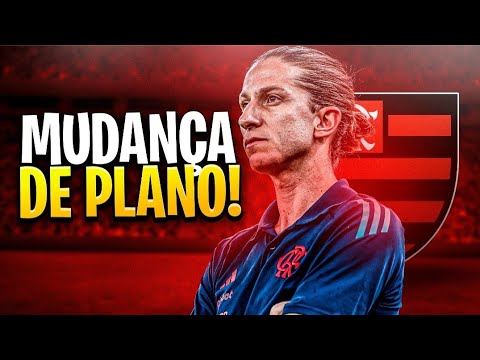 Filipe Luís faz mudança de planos no Flamengo