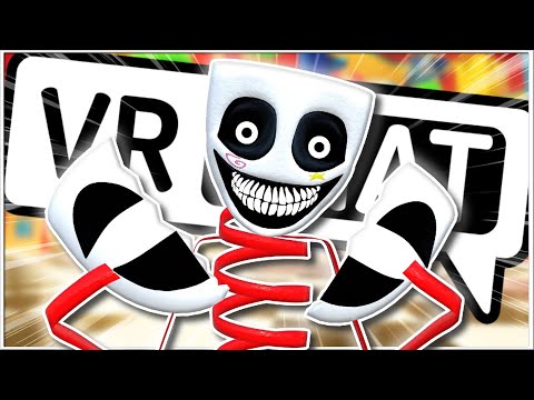 GANGLE'S NEW SCARY MASK IN VRCHAT - VRChat (Funny Moments)