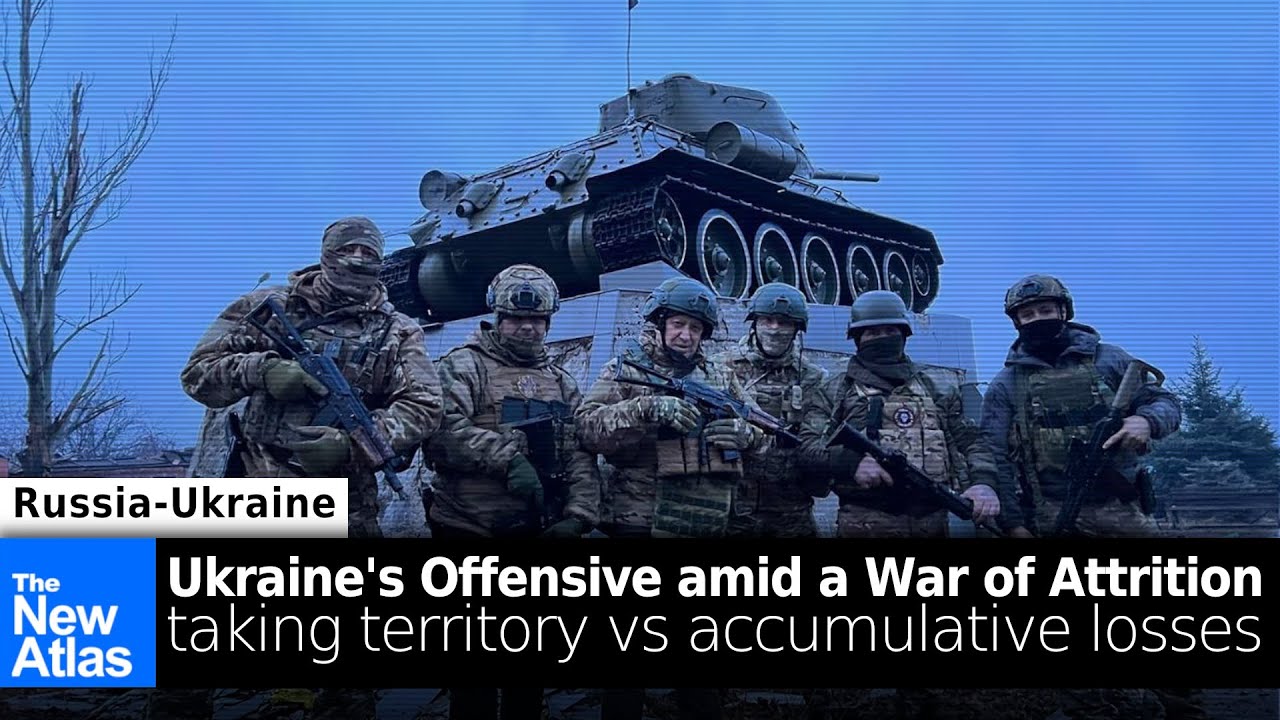 Ukraine's Offensive: Taking Territory vs. the War of Attrition
