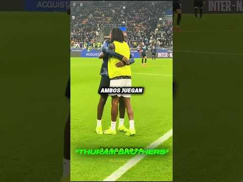 HERMANOS EN EL FUTBOL ❤