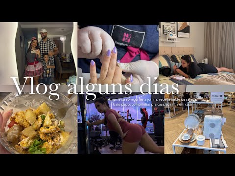 Vlog: Vem passar uns dias comigo