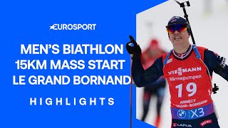 Tarjei Boe Returns With a Stunning Victory! 🤩 | World Cup Biathlon Highlights