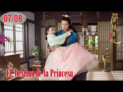 EL Destino de la Princesa 07-08 | Pelicula Romantica de Amor y Accion de Guerra | Español HD