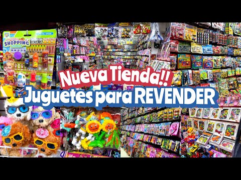 Plaza Fantasía | Nueva Tienda de JUGUETES | Precios ESPECIALES para REVENDEDORES / COMERCIANTES