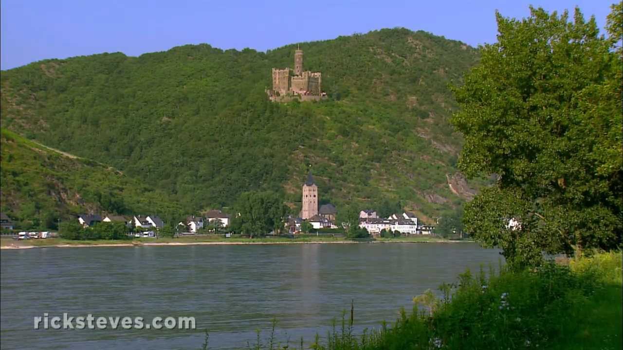 Rhine, Germany: Castle-Studded Rhine River