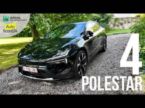 Essai - Polestar 4 : une semaine au volant de ce SUV Coupé à l'arrière inédit !