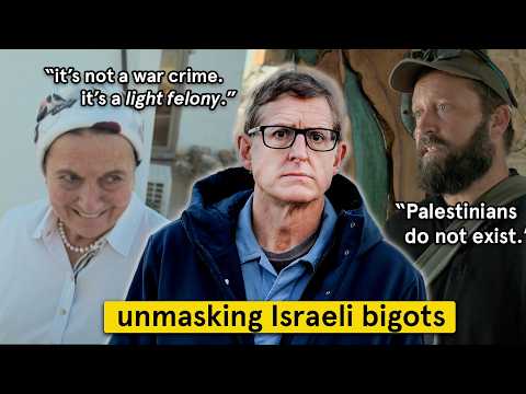 Louis Theroux exposed Israeli bigotry the media ignores.