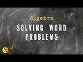Algebraic Word Problems on Distance and Time