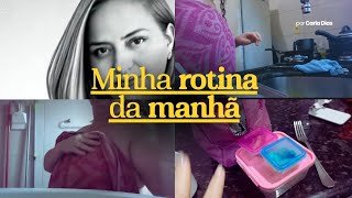VLOG ROTINA DIÁRIA DE UMA CLT