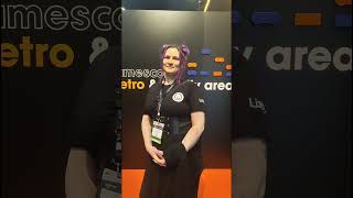 Interview mit Gameentwicklerin @lizzynotlizzard auf der #gamescom