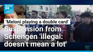 YouTube video thumbnail: Across the EU, Immigration Being Used as a 'Political Tool' Across the Political Spectrum