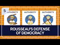 Rousseau's Concepts of Democracy and Equality