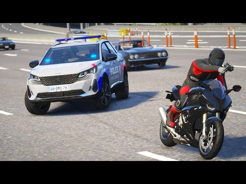 [GTA 5] HOT POURSUITE : POLICE VS MOTO QUI GAGNE ? 🚨