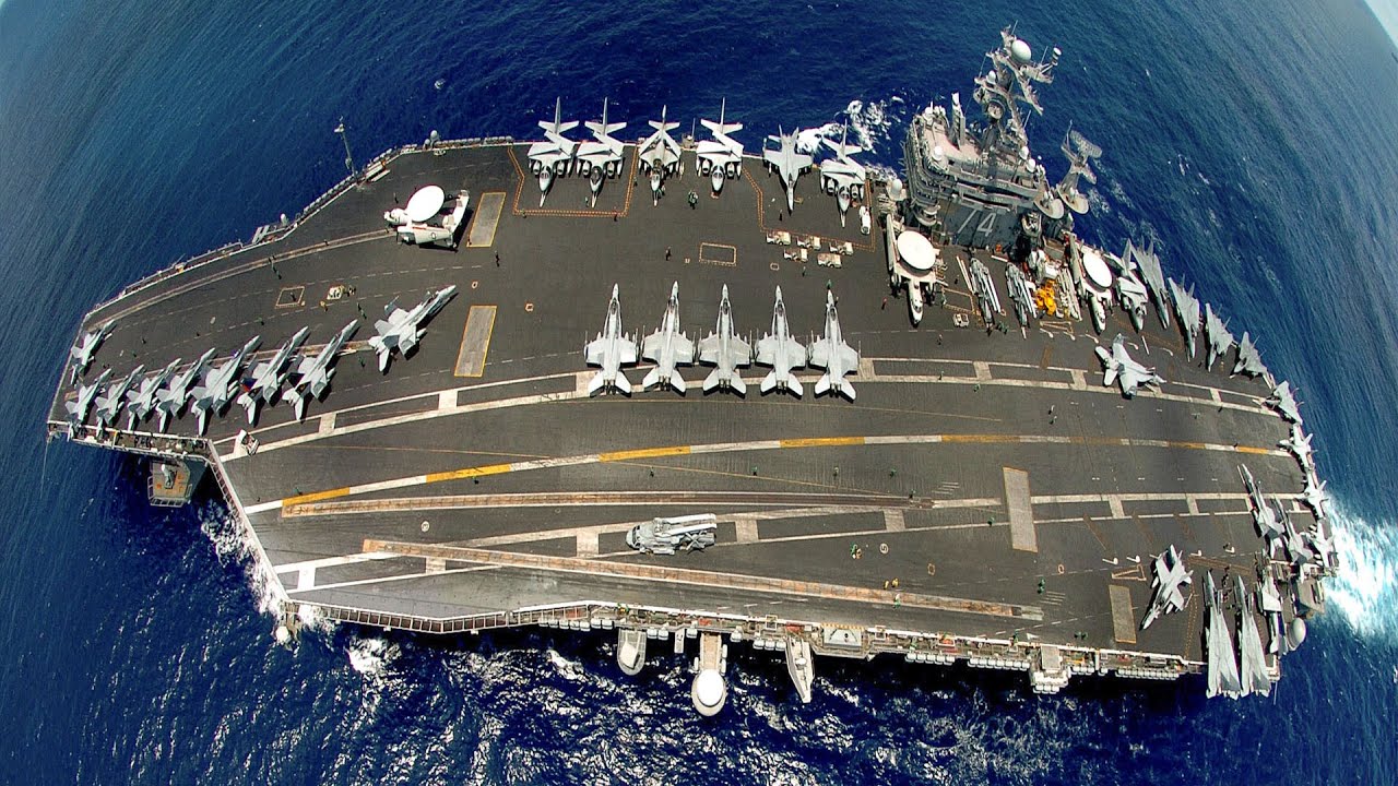 15 LARGEST Military Ships on the Planet
