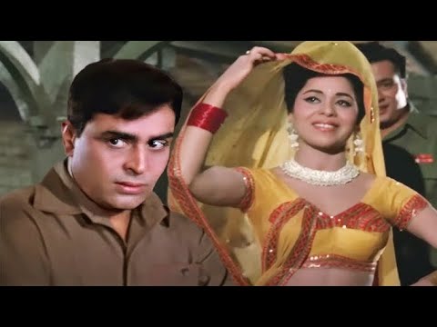 मेरी गली में आया चोर - लता मंगेशकर का सुपरहिट गाना | Rajendra Kumar, Waheeda Rehman | Dharti