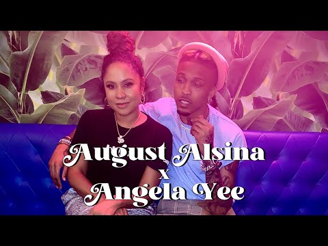 The Interview - August Alsina and Angela Yee