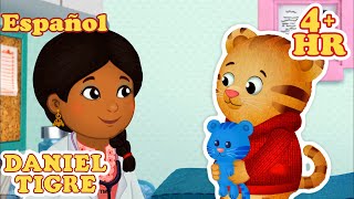 Daniel Tiger va al médico (episodios completos) | Daniel Tiger en Espanol