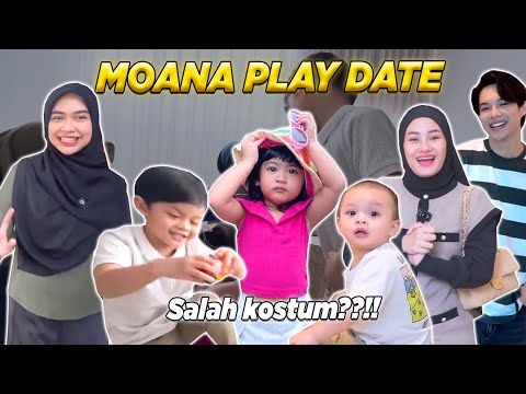 MOANA PLAYDATE sama SHAKA!! DINDA HAUW, REY MBAYANG SEMUA KUMPUL..