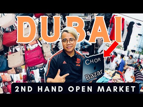 Dubai ka chor bazar 😱🔥