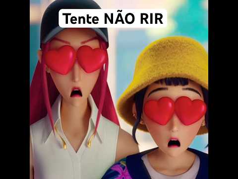 Cena Engraçada do Filme Guerreiras do K-Pop #shorts #memes #comedia