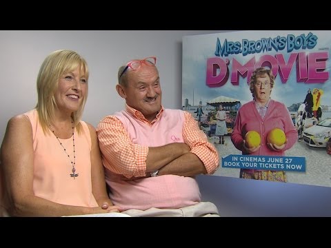 Mrs Browns Boys D'Movie - Brendan O'Carroll & Jennifer Gibney Interview