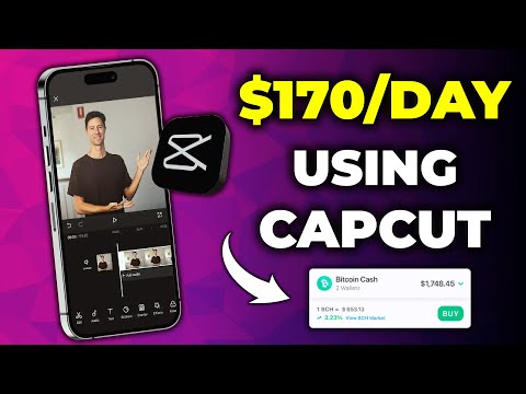 Make $170 Per Day Using CapCut Editor! *NEW METHOD* | How to Make Money Online with CapCut