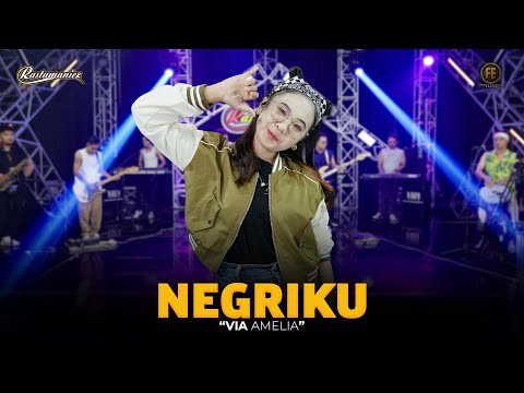 VIA AMELIA - NEGRIKU | Feat. RASTAMANIEZ ( Official Live Version )