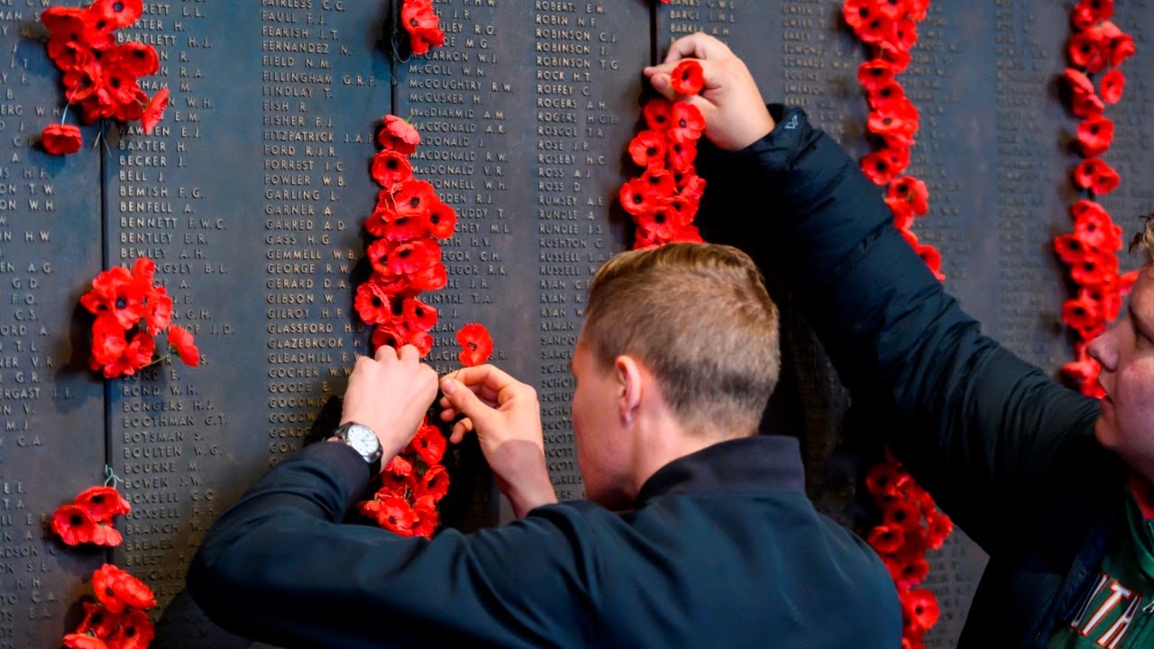 ‘Lots of Happy People’ at Australian War Memorial for Veterans March and Service